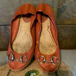shoes dark pink size 8 leather